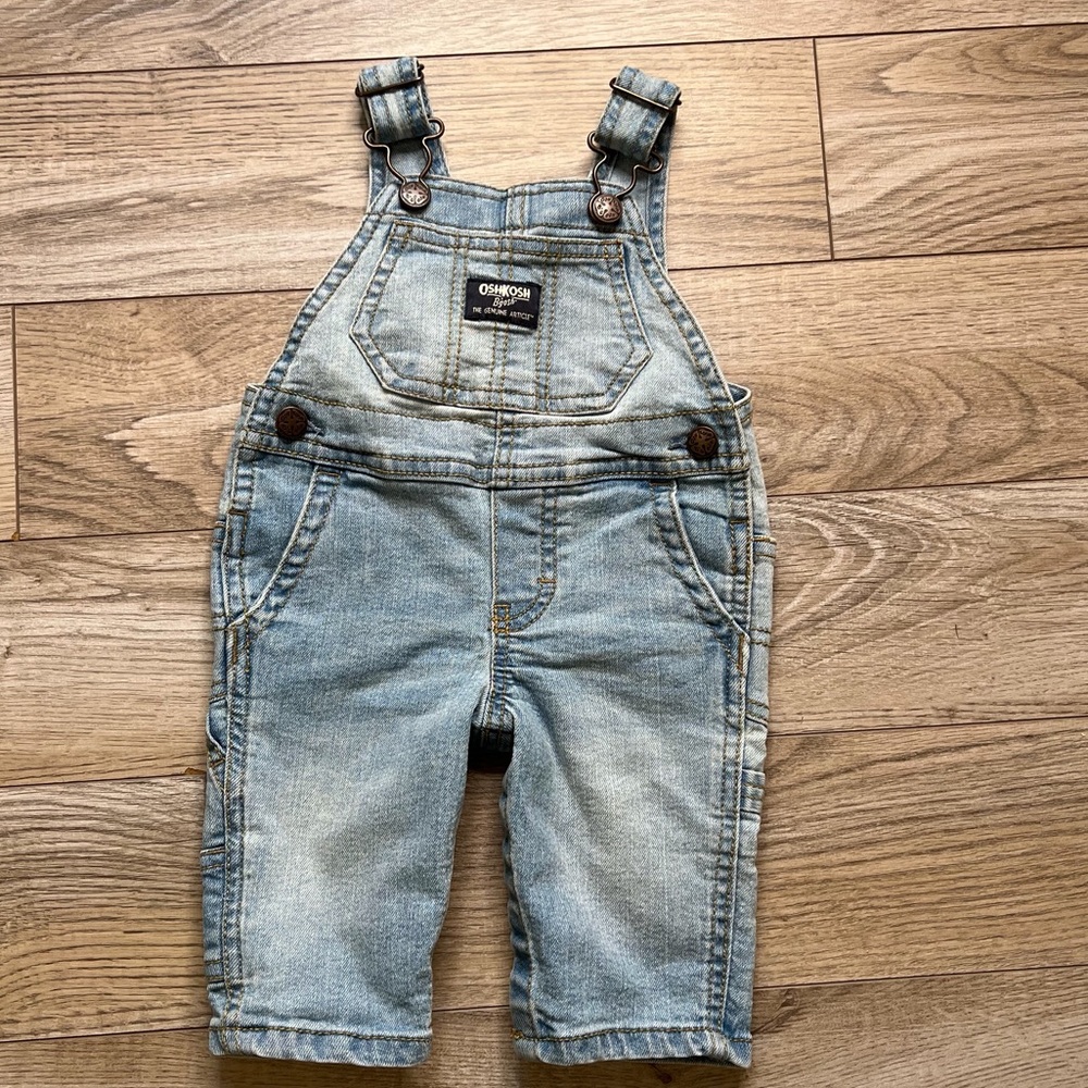 OshKosh B’gosh Jean Overalls 3M